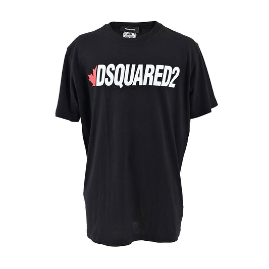 DSQUARED2 ディースクエアード 半袖 Tシャツ S74GD0834S21600900 ブラック　メンズ