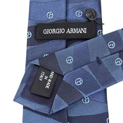 ジョルジオ アルマーニ ネクタイ GIORGIO ARMANI 1P907 01939 ブルー メンズ