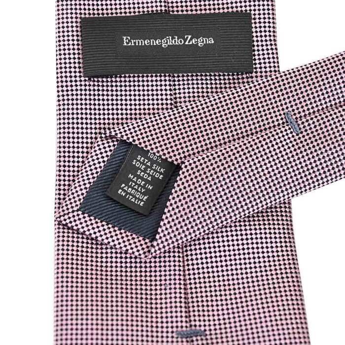 エルメネジルドゼニア ネクタイ ERMENEGILDO ZEGNA Z9D00-F ピンク メンズ – ALETTA by サンエー