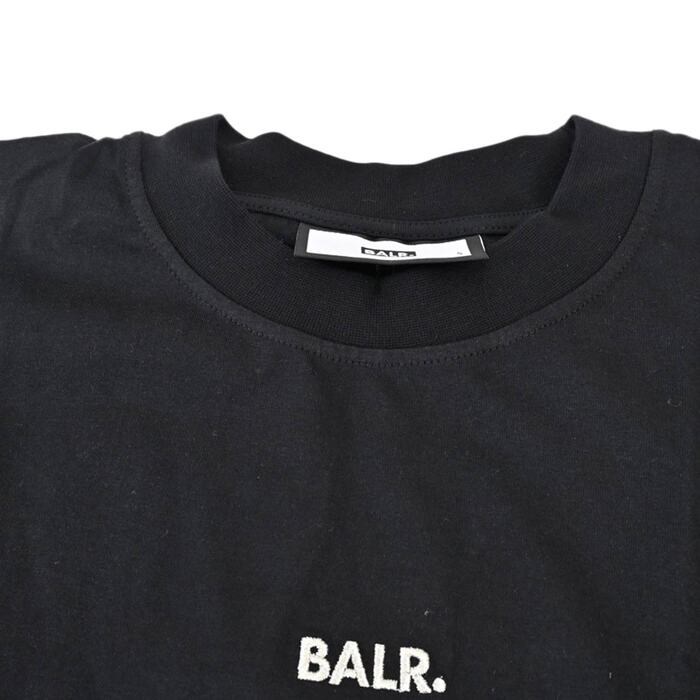 ボーラー Print Back Amsterdam 半袖 Tシャツ BALR. B1112.1016 Jet