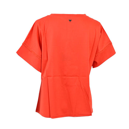 マックスマーラ ウィークエンド Tシャツ MAXMARA WEEKEND PALMA 59411611000 9 オレンジ　2021年春夏 レディース