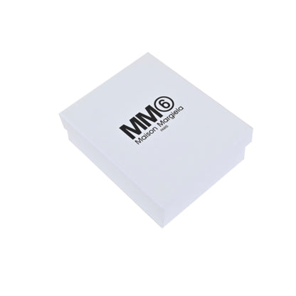 エムエム６ カードケース 小銭入れ コインケース MM6 S54UI0071 P0408 T8013 ブラック メンズ レディース
