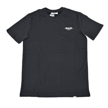 ボーラー Tシャツ BALR. B1112.1002 Minimalistic Dropped Shoulder T-Shirt B ブラック メンズ
