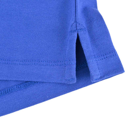 EMPORIO ARMANI エンポリオアルマーニ ポロシャツ 3K1FA4 1JPTZ09C6 09C6 ブルー　半袖 メンズ