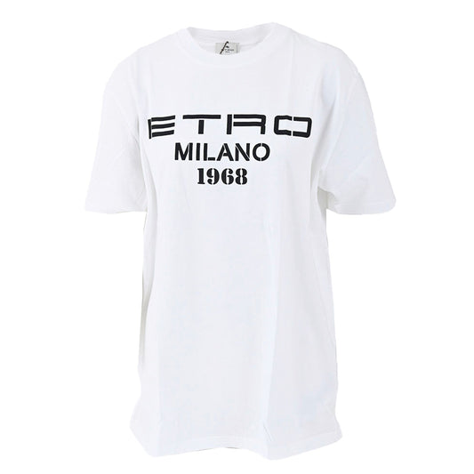 エトロ ロゴTシャツ ETRO 14517 9468990 ホワイト レディース
