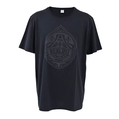 ベルルッティ BERLUTI Tシャツ R18JRS51 004900 ブラック 2021年春夏 メンズ