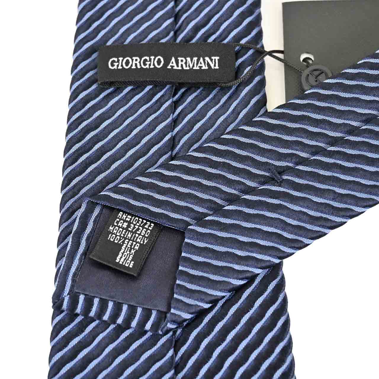 ジョルジオ アルマーニ ネクタイ GIORGIO ARMANI 1A921 09532 ネイビー メンズ