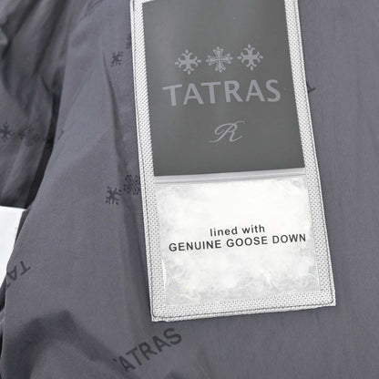 タトラス TATRAS ダウンジャケット LTAT21A4856-D VIGEER 1 ブラック　2021年AW レディース