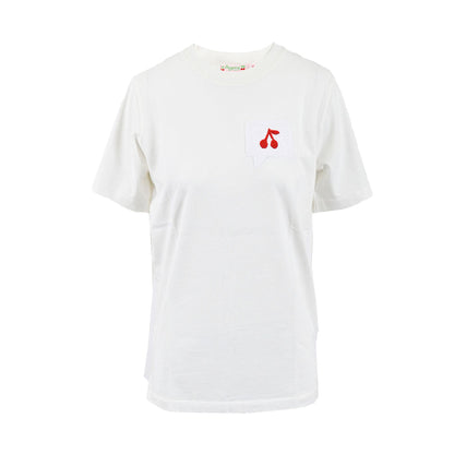 ボンポワン Bonpoint Tシャツ W01GTSKN0801 102 ホワイト 2021AW　GIRL レディース