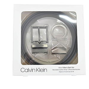 【40％OFF】カルバンクライン CALVIN KLEIN ベルトセット 11CK020007 ブラック 2021AW