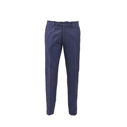 チルコロ CIRCOLO 1901 パンツ CN3210 PANTALONE CHINO FELPA "S.PRINT" ネイビー 2021AW メンズ