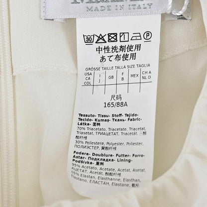 MAXMARA ワンピース ZAMPA 122602196 001 ホワイト 2021AW レディース