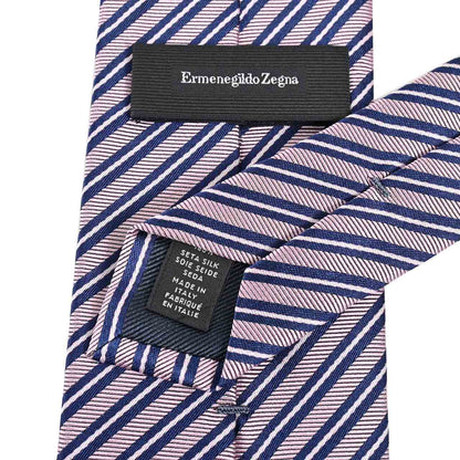 エルメネジルド ゼニア ERMENEGILDO ZEGNA ネクタイ Z3D05T PI1 ピンク 2022SS メンズ