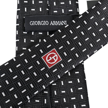 ジョルジオ アルマーニ GIORGIO ARMANI ネクタイ 2R918 00020 NERO ブラック 2022SS メンズ