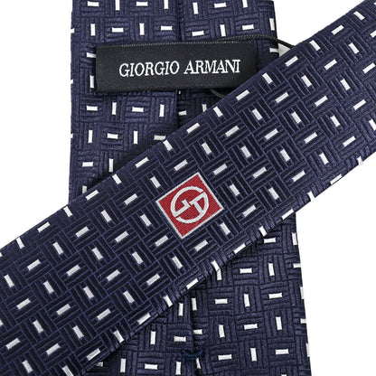 ジョルジオ アルマーニ GIORGIO ARMANI ネクタイ 2R918 00036 BLU NOTTE ネイビー 2022SS メンズ