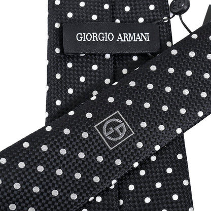 ジョルジオ アルマーニ GIORGIO ARMANI ネクタイ 2R921 00020 NERO ブラック 2022SS メンズ