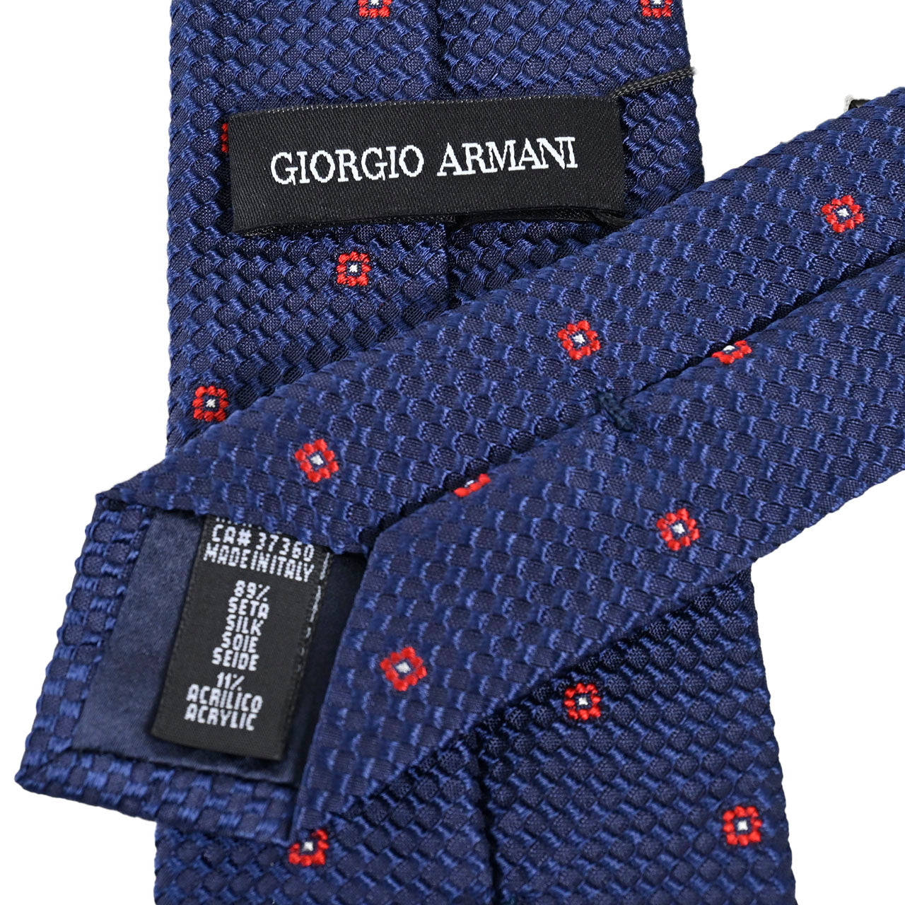 ジョルジオ アルマーニ GIORGIO ARMANI ネクタイ 2R923 00035 BLU NAVY ネイビー 2022SS メンズ