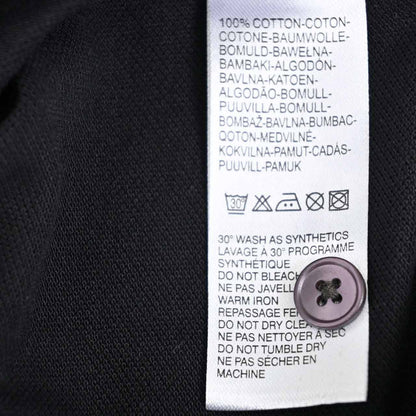 スミス PS Paul Smith ポロシャツ REGULAR FIT ZEBRA M2R 183KZ H20068 79 ブラック 2022年春夏新作 メンズ