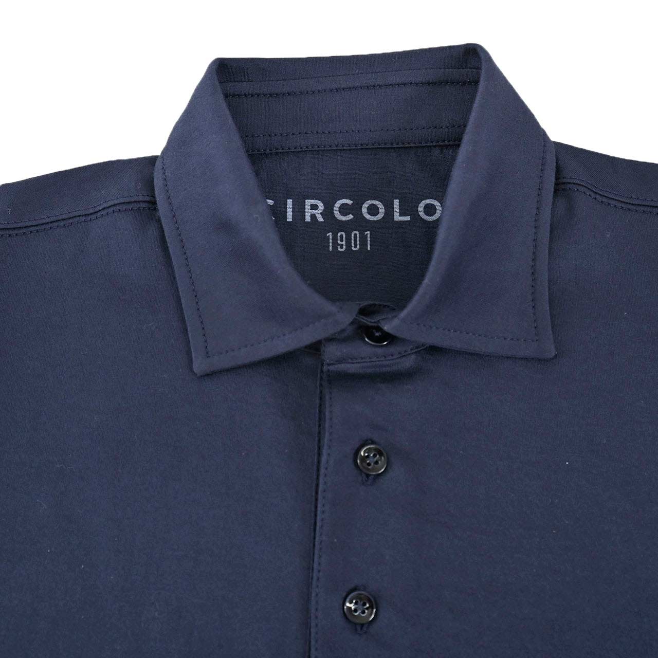 チルコロ CIRCOLO 1901 ポロシャツ CN3445 ネイビー 20222022 メンズ