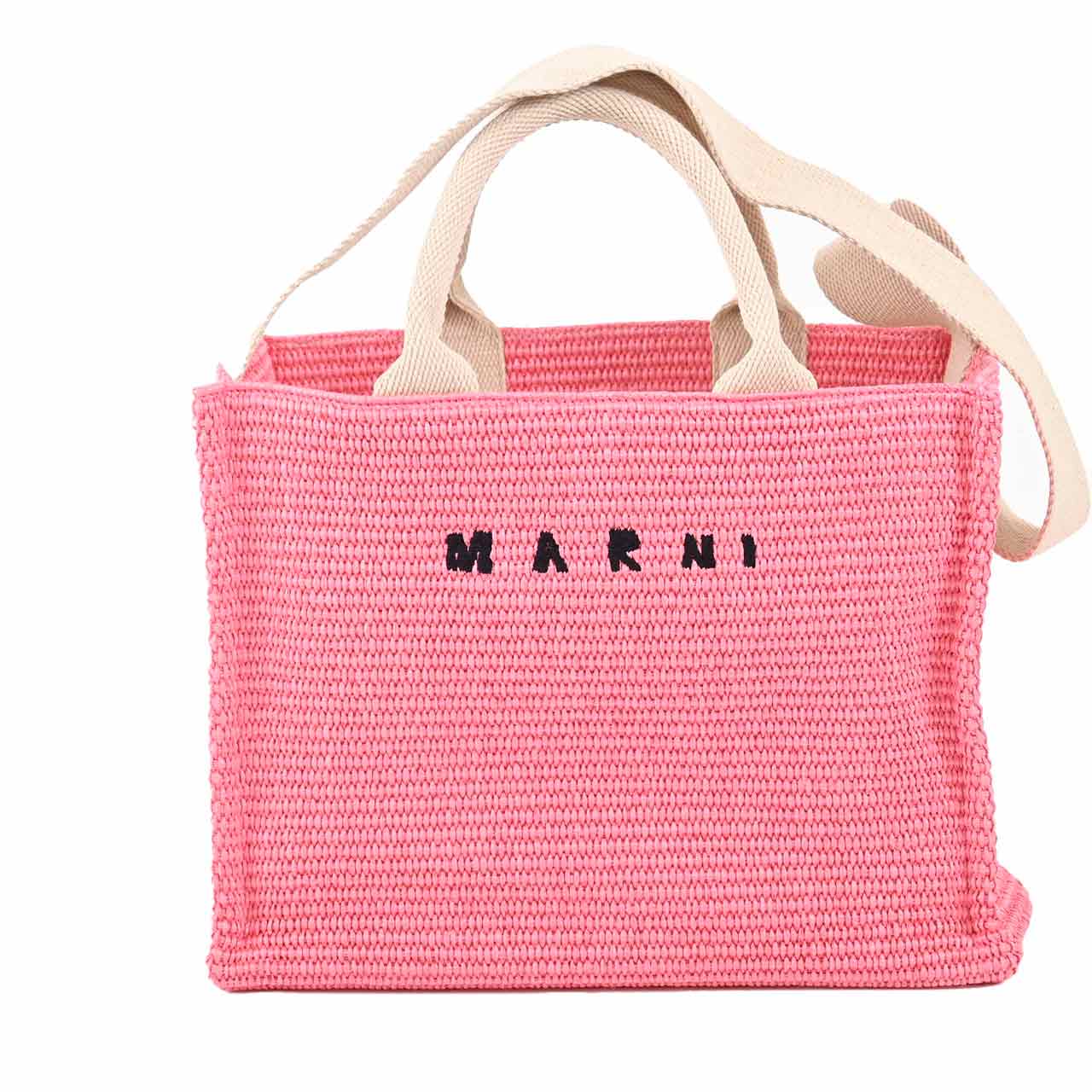 マルニ MARNI トートバッグ SHMP0077U0 P3860 EAST-WEST Z2P98 ピンク