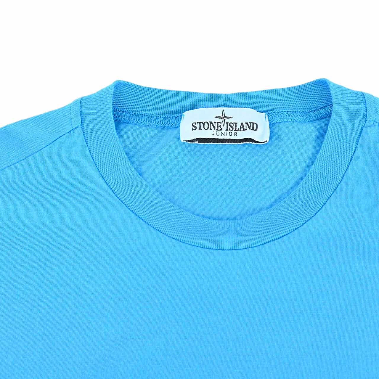 ストーン アイランド STONE ISLAND Tシャツ 761620347 V0042 ブルー 2022SS メンズ