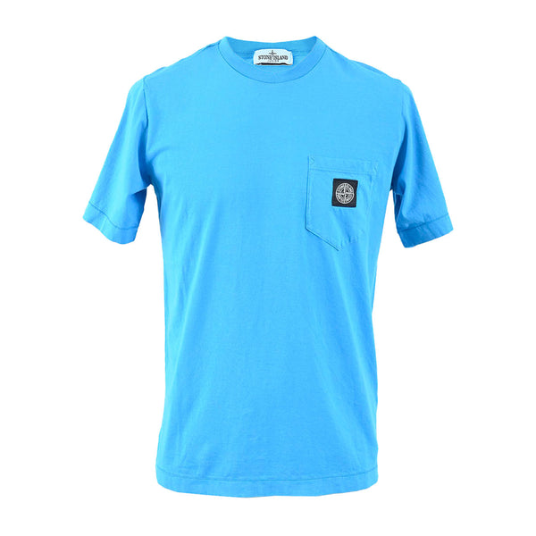 3代目XLサイズ Superme Stone Island Tシャツ 青色 新品