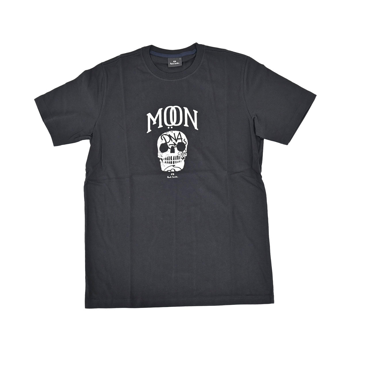 ピーエス　ポール・スミス PS Paul Smith Tシャツ REG FIT TSHIRT MOON M2R 011R HP3278 79 ブラック 2022SS メンズ