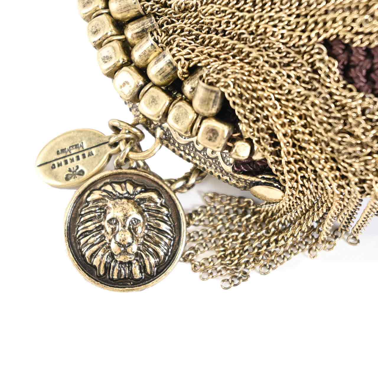 Weekend Max Mara Carta Neclace With Decorative Stones ネックレス