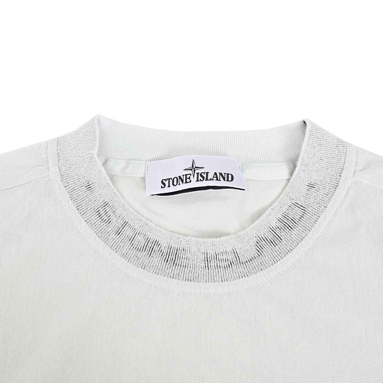 ストーン アイランド STONE ISLAND Tシャツ 7615206E5 V0003 グレー