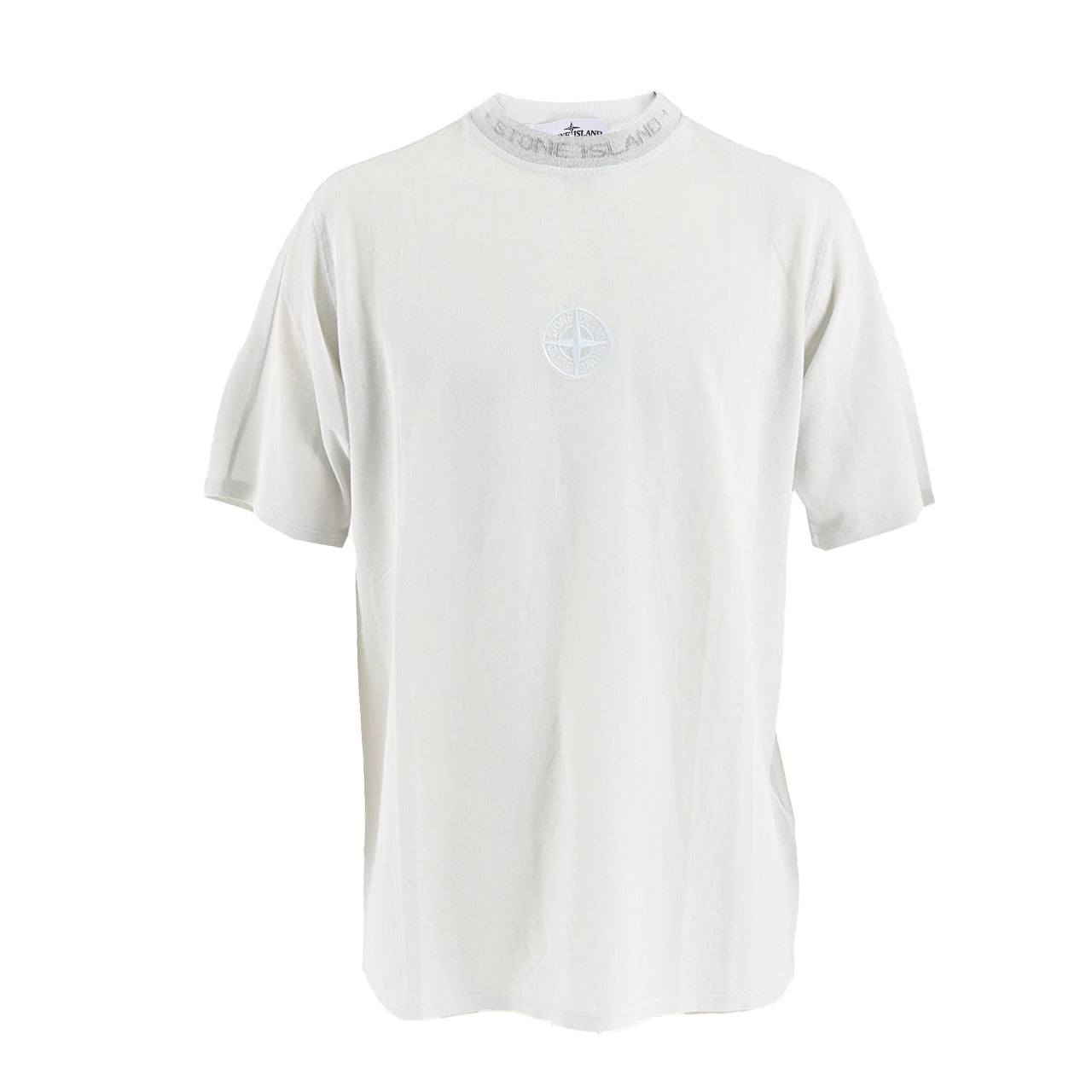 ストーン アイランド STONE ISLAND Tシャツ 7615206E5 V0003 グレー 2022年春夏 メンズ