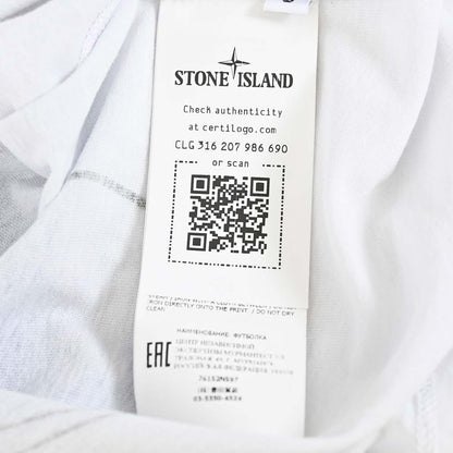ストーン アイランド STONE ISLAND Tシャツ 76152NS97 V0003 グレー 2022SS メンズ