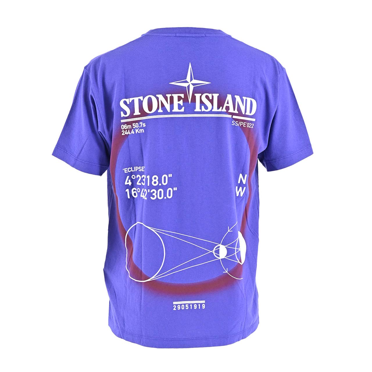ストーン アイランド STONE ISLAND Tシャツ 76152NS97 V0022 ネイビー 2022年春夏 メンズ