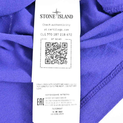 ストーン アイランド STONE ISLAND Tシャツ 76152NS97 V0022 ネイビー 2022年春夏 メンズ