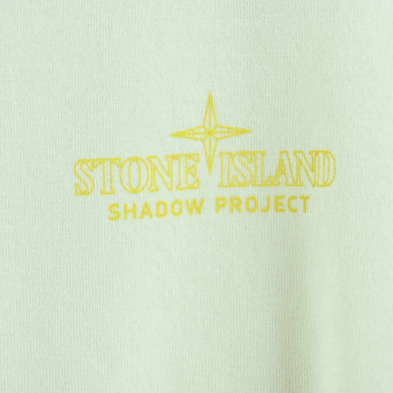 ストーン アイランド STONE ISLAND Tシャツ SHADOW PROJECT 76192012B V2052 グリーン 2022年春夏 メンズ