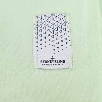 ストーン アイランド STONE ISLAND Tシャツ SHADOW PROJECT 76192012B V2052 グリーン 2022年春夏 メンズ