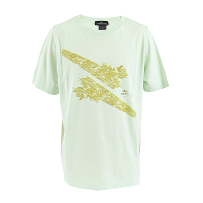 ストーン アイランド STONE ISLAND Tシャツ SHADOW PROJECT 76192012B V2052 グリーン 2022年春夏 メンズ