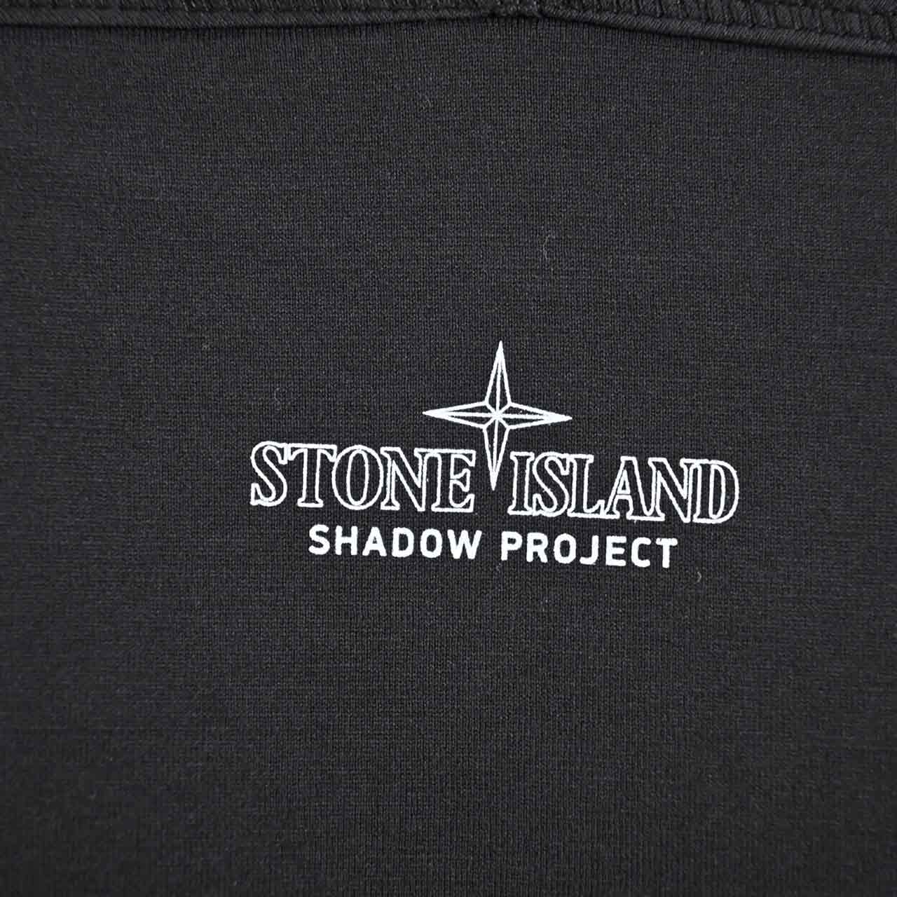 ストーン アイランド STONE ISLAND Tシャツ SHADOW PROJECT 76192012B V2029 ブラック 2022SS メンズ