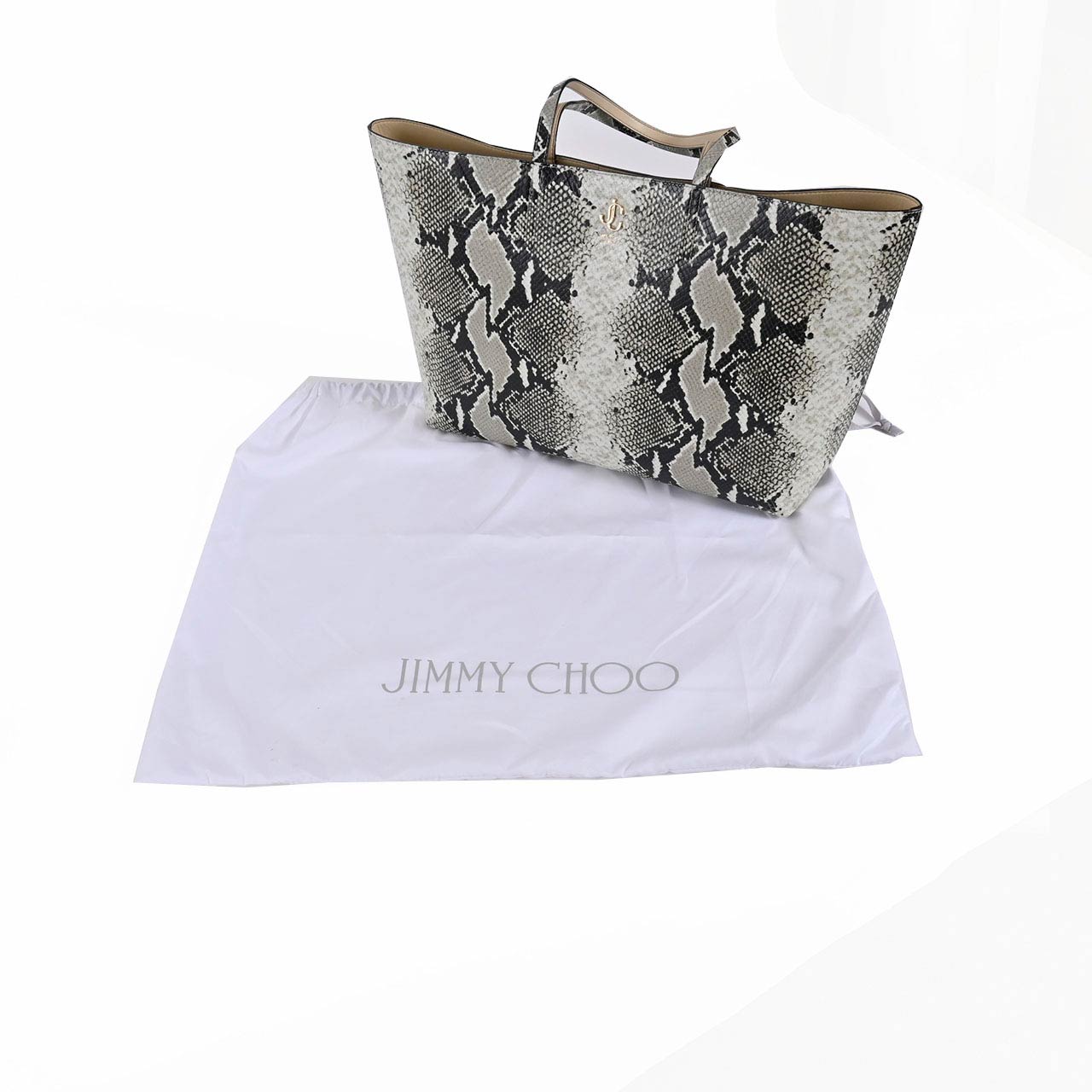 ジミー チュウ JIMMY CHOO トートバッグ JC TOTE J000140547001 グレー  レディース