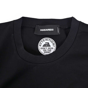 40％OFF】ド DSQUARED2 クルーネック半袖Ｔシャツ S71GD1021 900