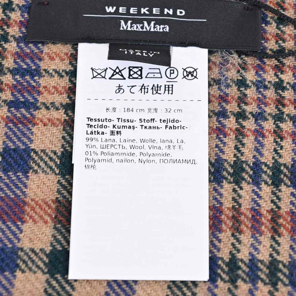 50％OFF】マックスマーラ WEEKEND MAX MARA マフラー GIARA 554605246