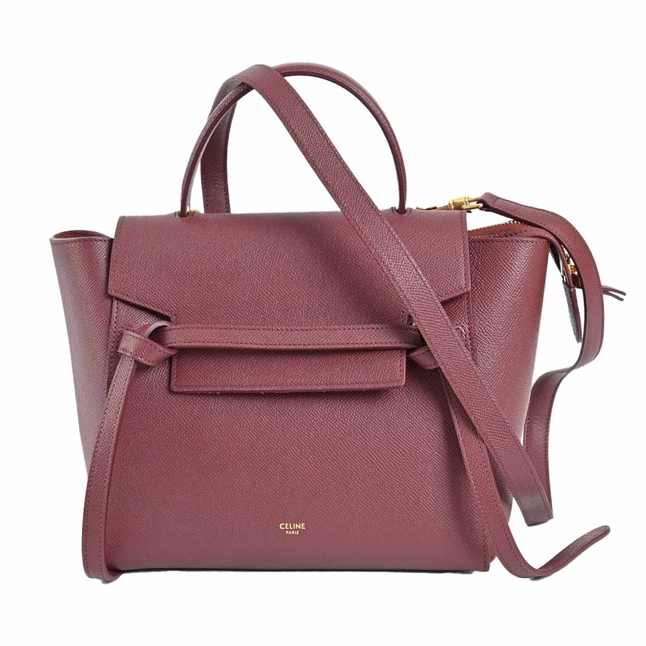 セリーヌ CELINE ハンドバッグ ベルトバッグ マイクロ 189153ZVA