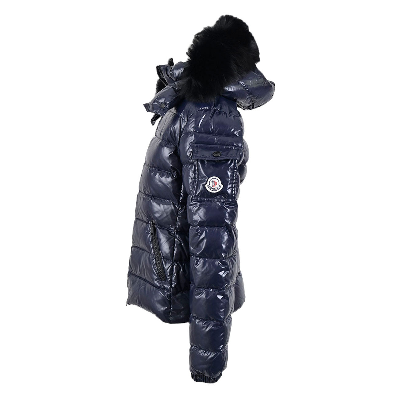 モンクレール MONCLER ダウンジャケット BADYFUR D2 093 4685825 68950 ネイビー 2022年秋冬 レディース