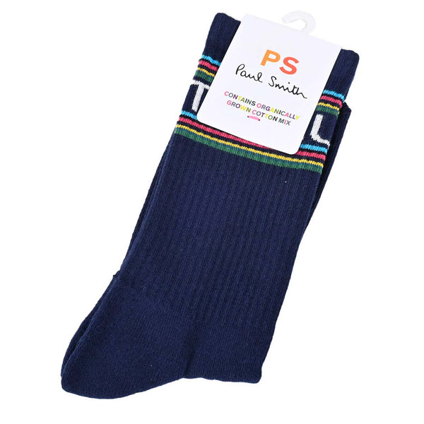 ピーエス ポール スミス PS Paul Smith ソックス MEN SOCK BACK LOGO