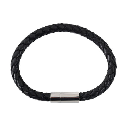 ポールスミス PAUL SMITH ブレスレット LTH PLAIT M1A BRAC APLAIT 79 ブラック 2022年秋冬 メンズ レディース