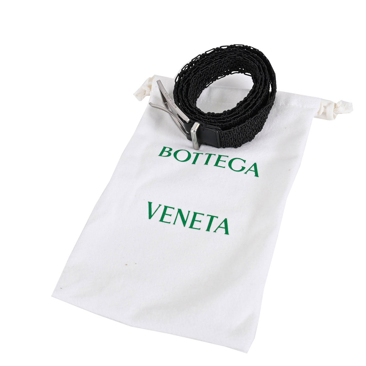 ボッテガ ヴェネタ BOTTEGA VENETA ベルト 652903 V0HR1 1229 ブラック メンズ