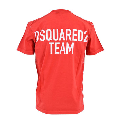 ディースクエアード DSQUARED2 Tシャツ S74GD0853 S23009 312 レッド  メンズ