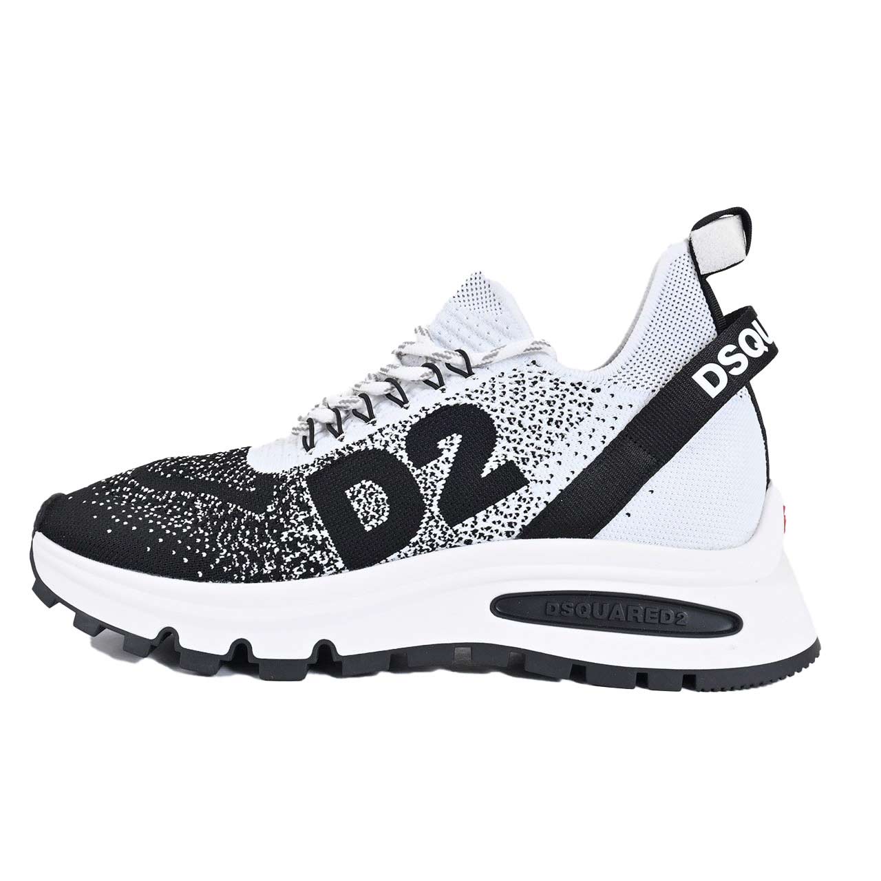 ディースクエアード DSQUARED2 スニーカー Run Ds2 Lace-Up SNM0211 59206261 M2656 ホワイト –  ALETTA by サンエー