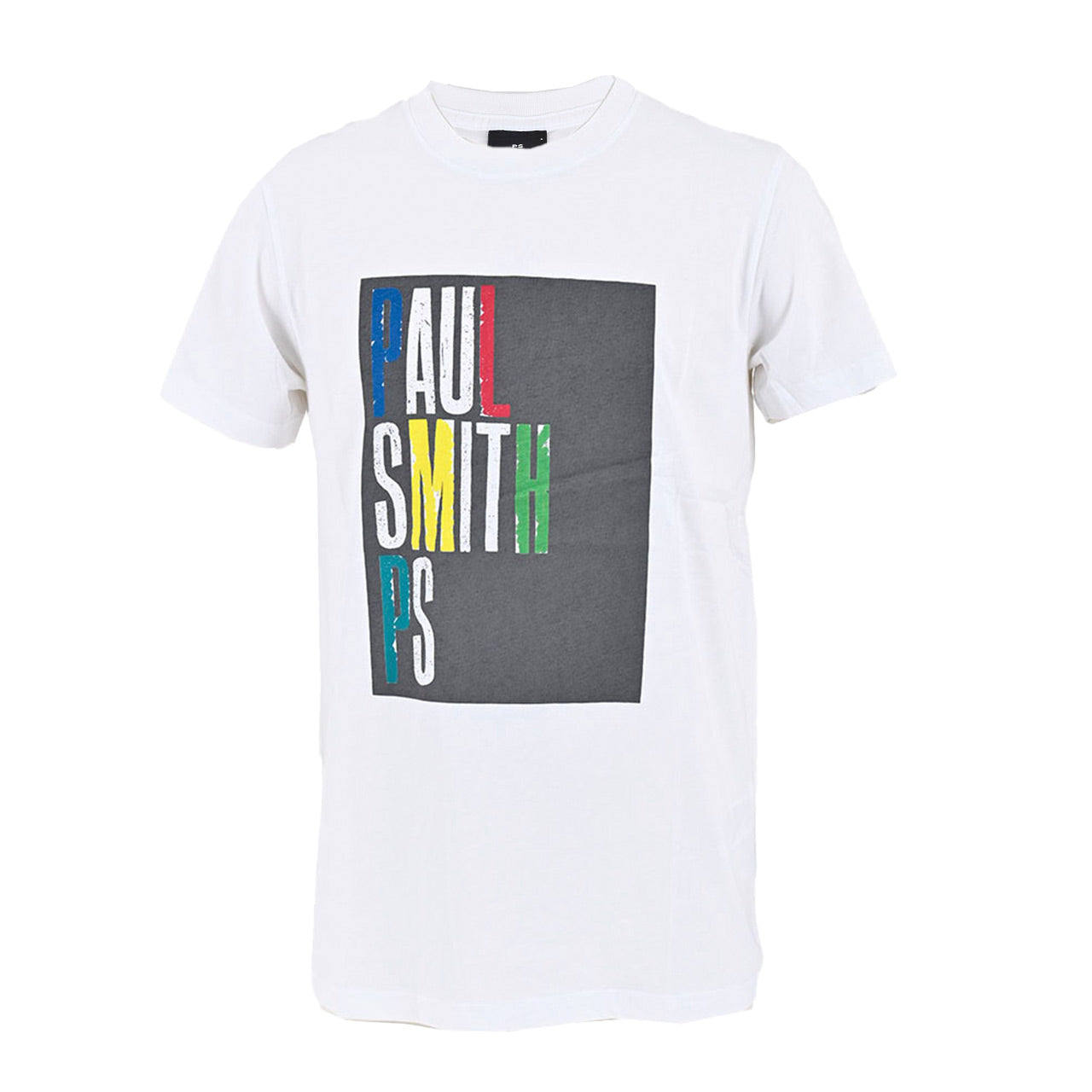 ピーエス　ポール・スミス PS Paul Smith Tシャツ M2R 010R JP3437 01 ホワイト 2022AW メンズ