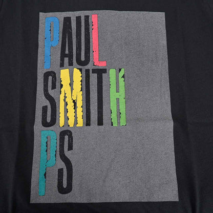 ピーエス　ポール・スミス PS Paul Smith Tシャツ M2R 010R JP3437 79 ブラック 2022AW メンズ
