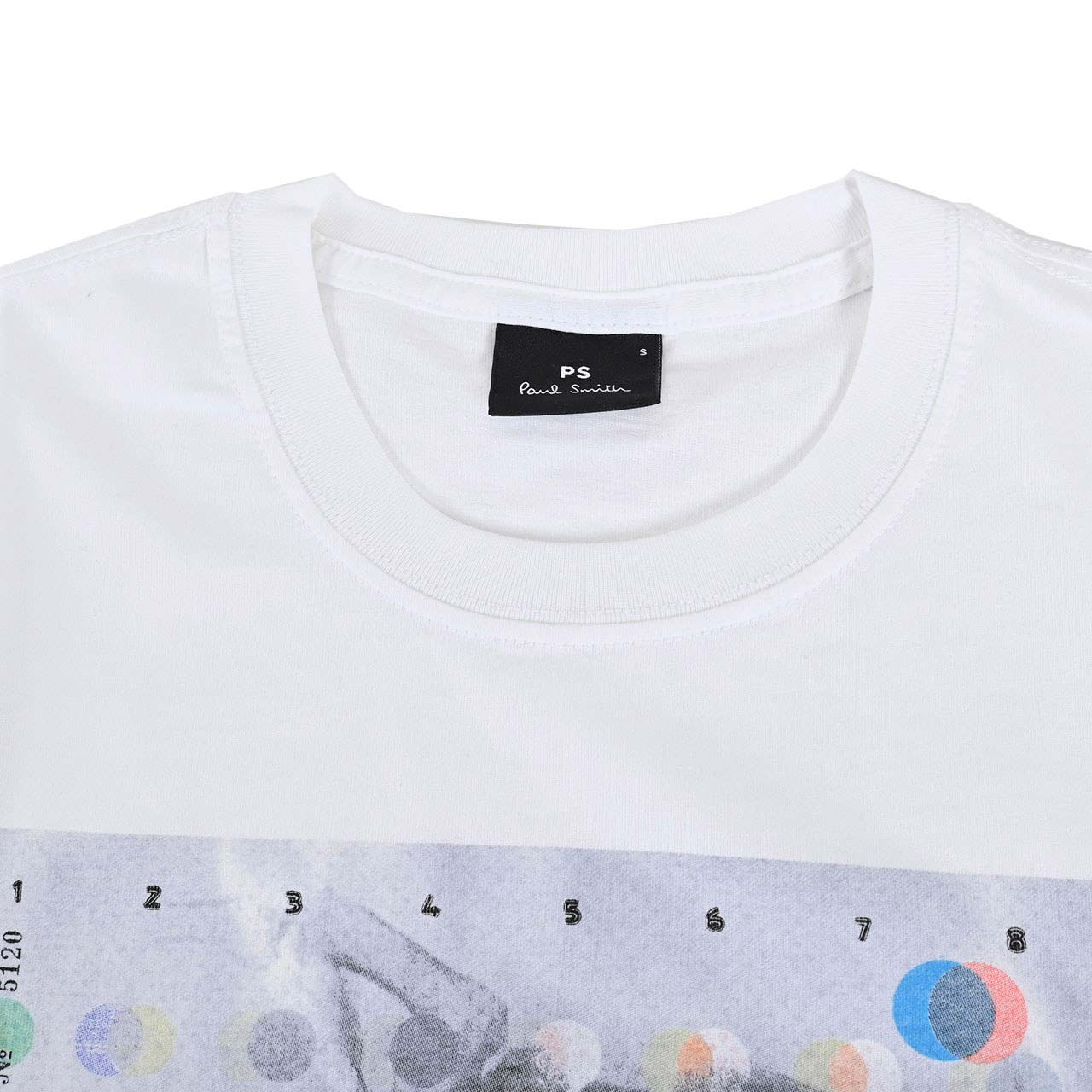 ピーエス　ポール・スミス PS Paul Smith Tシャツ M2R 010R JP3446 01 ホワイト 2022AW メンズ